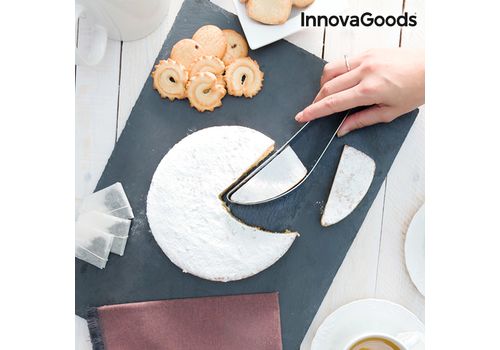 Coupeur-Serveur de Gâteaux InnovaGoods au meilleur prix au Maroc