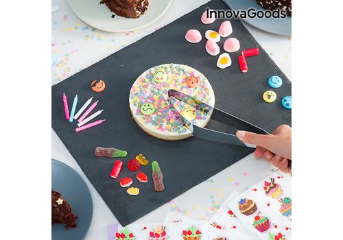 Coupeur-Serveur de Gâteaux InnovaGoods au meilleur prix au Maroc