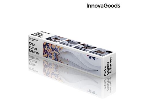 Coupeur-Serveur de Gâteaux InnovaGoods au meilleur prix au Maroc
