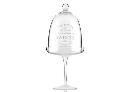 Cloche en Verre pour Gâteaux Bravissima Kitchen au meilleur prix au Maroc