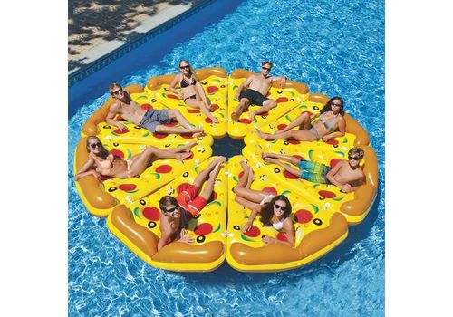 Matelas Gonflable Pizza Adventure Goods au meilleur prix au Maroc