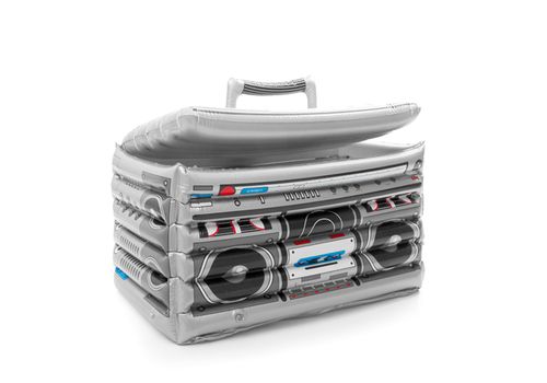 Glacière Gonflable Radio Retro Th3 Party au meilleur prix au Maroc