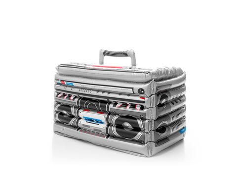 Glacière Gonflable Radio Retro Th3 Party au meilleur prix au Maroc