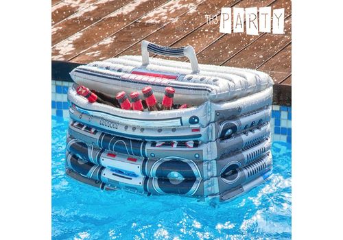 Glacière Gonflable Radio Retro Th3 Party au meilleur prix au Maroc