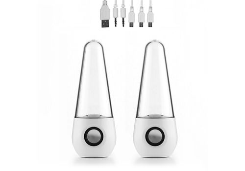 Enceintes Multimédia avec LED Dancing Water Th3 Party 6W au meilleur prix au Maroc