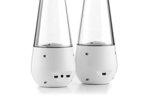 Enceintes Multimédia avec LED Dancing Water Th3 Party 6W au meilleur prix au Maroc