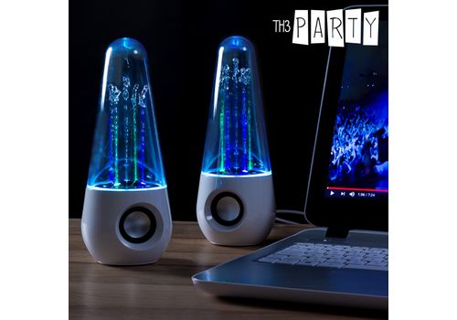 Enceintes Multimédia avec LED Dancing Water Th3 Party 6W au meilleur prix au Maroc