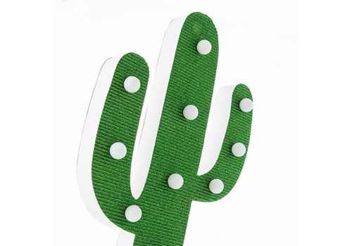 Lampe LED Cactus Wagon Trend (10 LED) au meilleur prix au Maroc