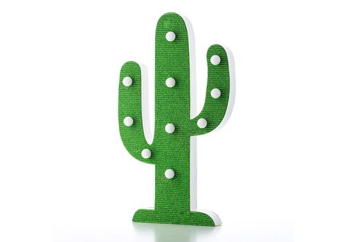 Lampe LED Cactus Wagon Trend (10 LED) au meilleur prix au Maroc