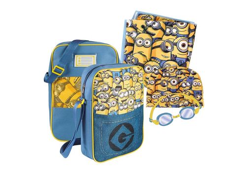 Sac à dos pour Piscine Minions (4 pièces) au meilleur prix au Maroc