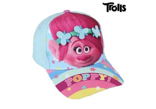 Casquette Poppy Trolls pour Enfant (53 cm) au meilleur prix au Maroc