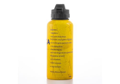 Bidon en Aluminium Hymne FC Barcelone au meilleur prix au Maroc