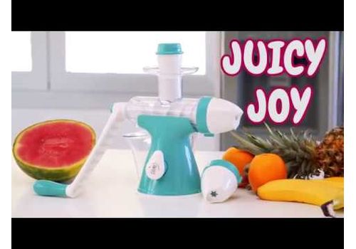 Machine à Jus et Glaces avec Manivelle Juicy Joy au meilleur prix au Maroc