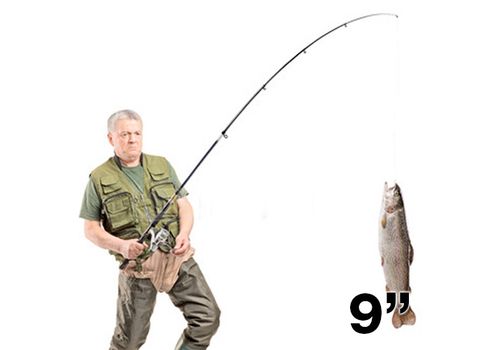 Ensemble canne à pêche 2,70 m/9 pouces au meilleur prix au Maroc