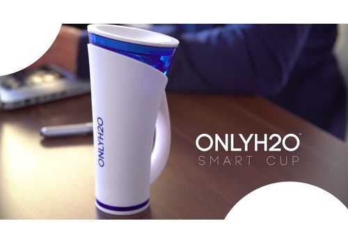 Carafe Intelligente Smart Cup Only H2O au meilleur prix au Maroc
