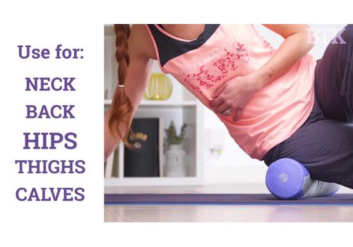 Masseur Vibro Yoga Roll BTK au meilleur prix au Maroc