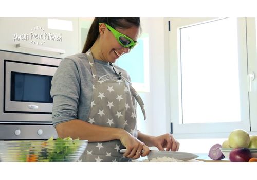 Lunettes Protectrices pour Couper l'Oignon Onion Proof Shield au meilleur prix au Maroc