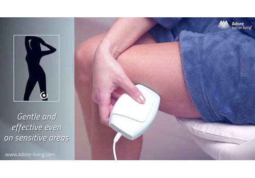 Épilateur Électrique à Lumière Pulsée D·Pulse au meilleur prix au Maroc