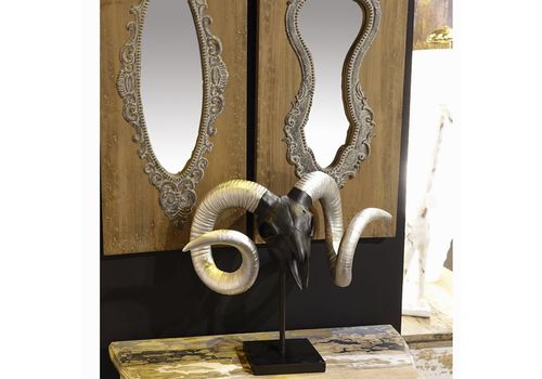 Sculpture bouquetin by Homania au meilleur prix au Maroc