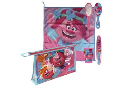 Trousse d'écolier Trolls 503 (5 pcs) au meilleur prix au Maroc