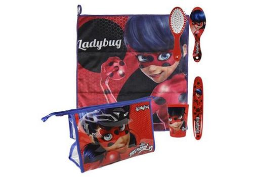 Trousse d'écolier Lady Bug 559 (5 pcs) au meilleur prix au Maroc