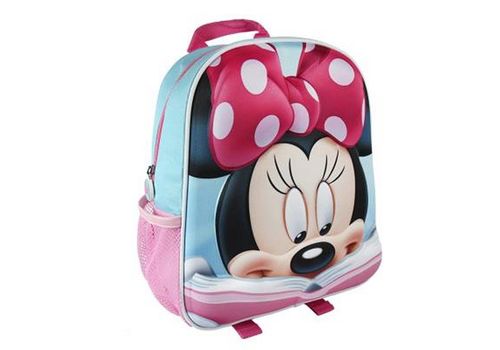 Cartable 3D Minnie Mouse 026 au meilleur prix au Maroc