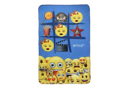 Couverture polaire Emoji 624 au meilleur prix au Maroc