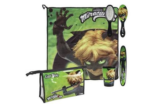 Trousse d'écolier Lady Bug 512 (5 pcs) au meilleur prix au Maroc