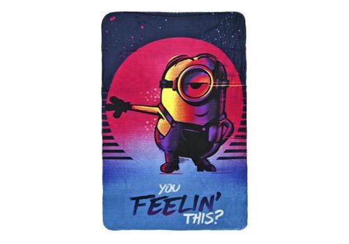 Couverture polaire Minions 581 au meilleur prix au Maroc