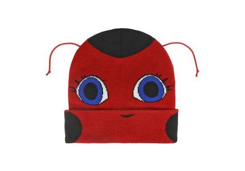Bonnet enfant avec antennes Lady Bug 628 au meilleur prix au Maroc
