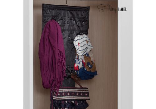 Organisateur de Sacs et Accessoires Shiny Hanger Glam au meilleur prix au Maroc