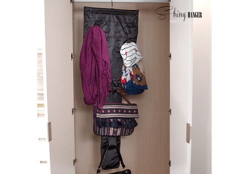 Organisateur de Sacs et Accessoires Shiny Hanger Glam au meilleur prix au Maroc