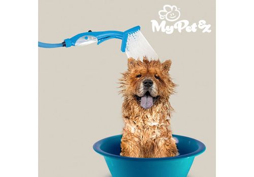 Douchette-Brosse pour Animaux Domestiques My Pet Brush au meilleur prix au Maroc