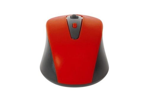 Souris sans-fil Omega OM0416WBR 1600 DPI Rouge au meilleur prix au Maroc