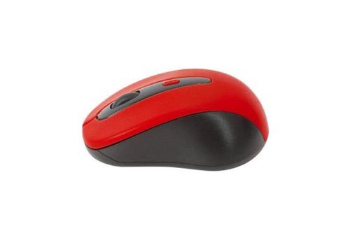 Souris sans-fil Omega OM0416WBR 1600 DPI Rouge au meilleur prix au Maroc