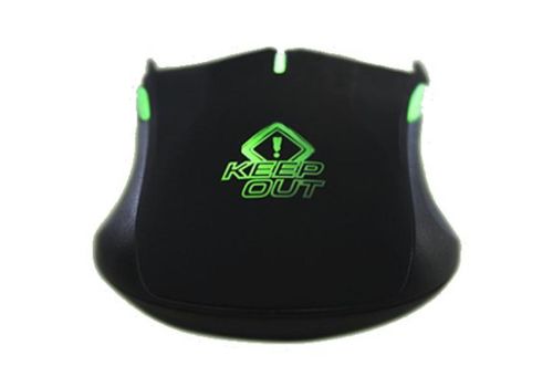 Souris Gaming KEEP OUT XPOSEIDONB 4000 DPI Noir au meilleur prix au Maroc