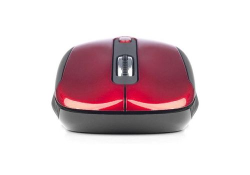 Souris sans-fil NGS HAZERED 1600 DPI Noir Rouge au meilleur prix au Maroc