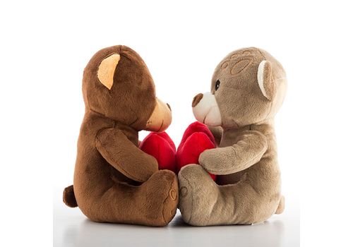 Petit Ours en Peluche avec Coeur au meilleur prix au Maroc