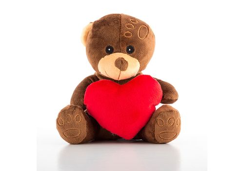 Petit Ours en Peluche avec Coeur au meilleur prix au Maroc