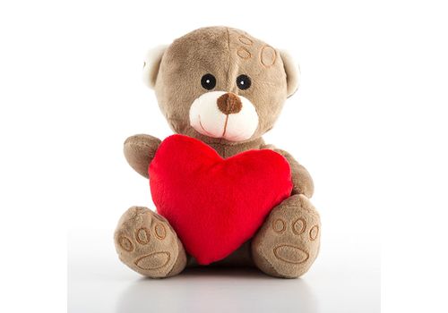 Petit Ours en Peluche avec Coeur au meilleur prix au Maroc