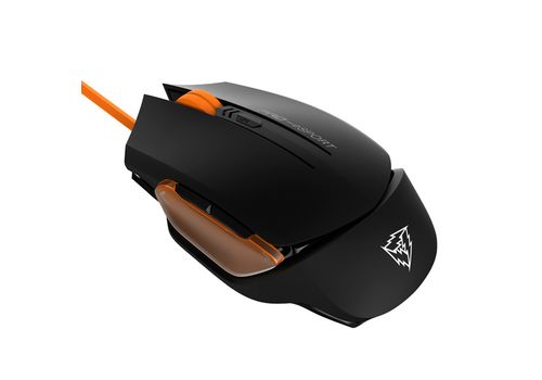 Souris Gaming Aerocool TM20OR 4000 DPI Orange au meilleur prix au Maroc