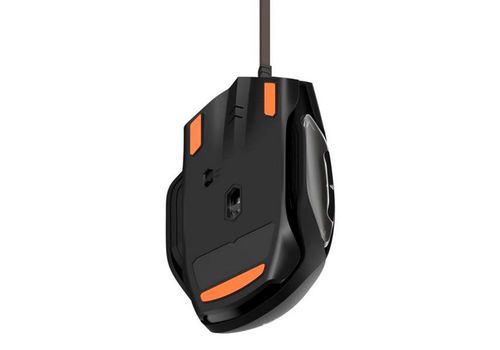 Souris Gaming Aerocool TM20OR 4000 DPI Orange au meilleur prix au Maroc