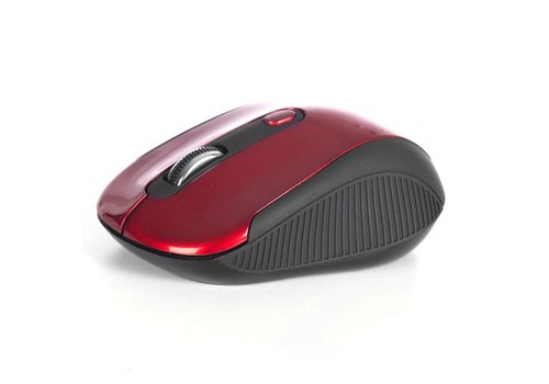 Souris sans-fil NGS HAZERED 1600 DPI Noir Rouge au meilleur prix au Maroc