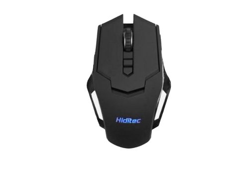 Souris Gaming Hiditec MG30INOX02 3500 DPI Acier inoxydable au meilleur prix au Maroc