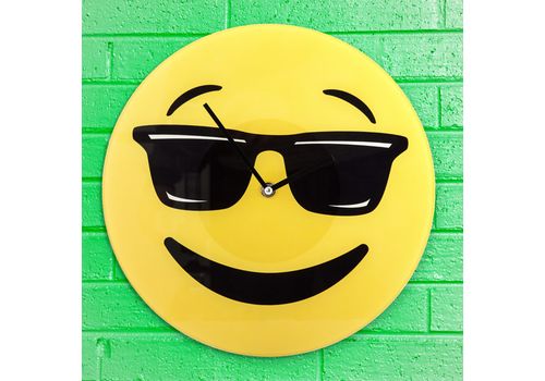 Horloge Murale Émoticône Cool au meilleur prix au Maroc