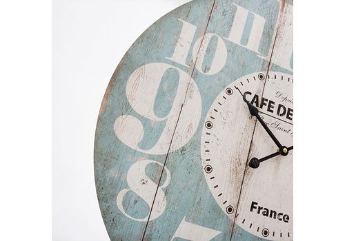 Horlohe Murale France Vintage Coconut au meilleur prix au Maroc