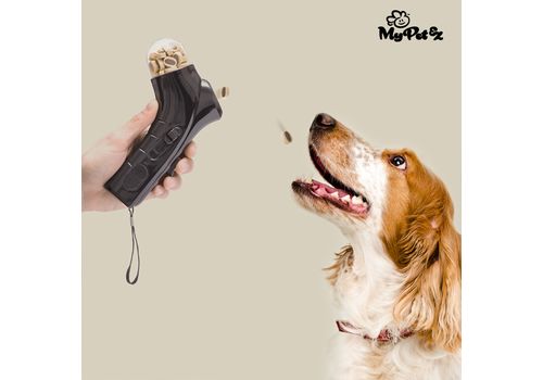 Lanceur d'Aliments pour Animaux de Compagnie Click & Treat au meilleur prix au Maroc