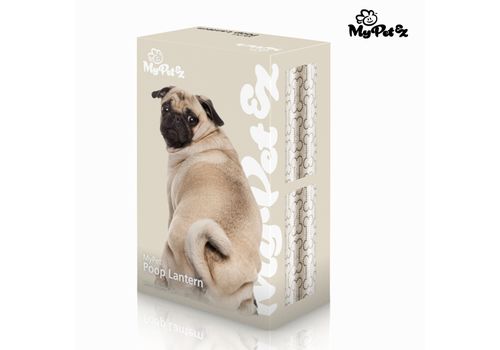 Lampe Torche avec Porte-sac Ramasse Crottes MyPet Poop Lantern au meilleur prix au Maroc