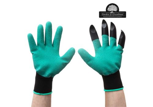 Gants de Jardinage avec 4 Griffes pour Creuser Garden & Greenhouse au meilleur prix au Maroc