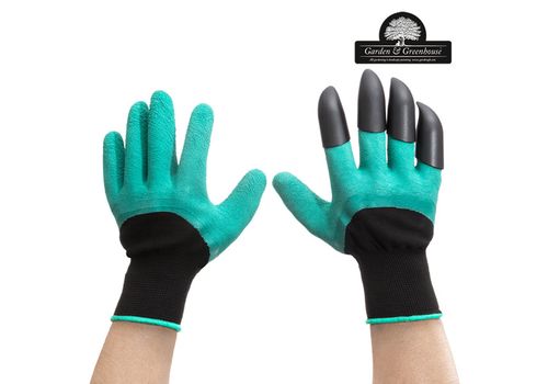 Gants de Jardinage avec 4 Griffes pour Creuser Garden & Greenhouse au meilleur prix au Maroc